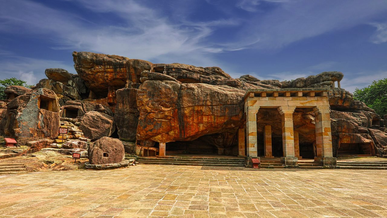 Udayagiri and Khandagiri Caves