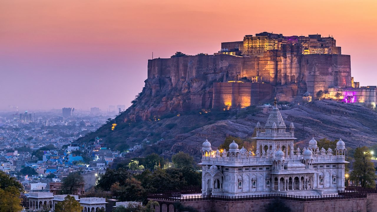 Jodhpur Mehrangarh Fort