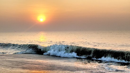 Sunrise in Digha