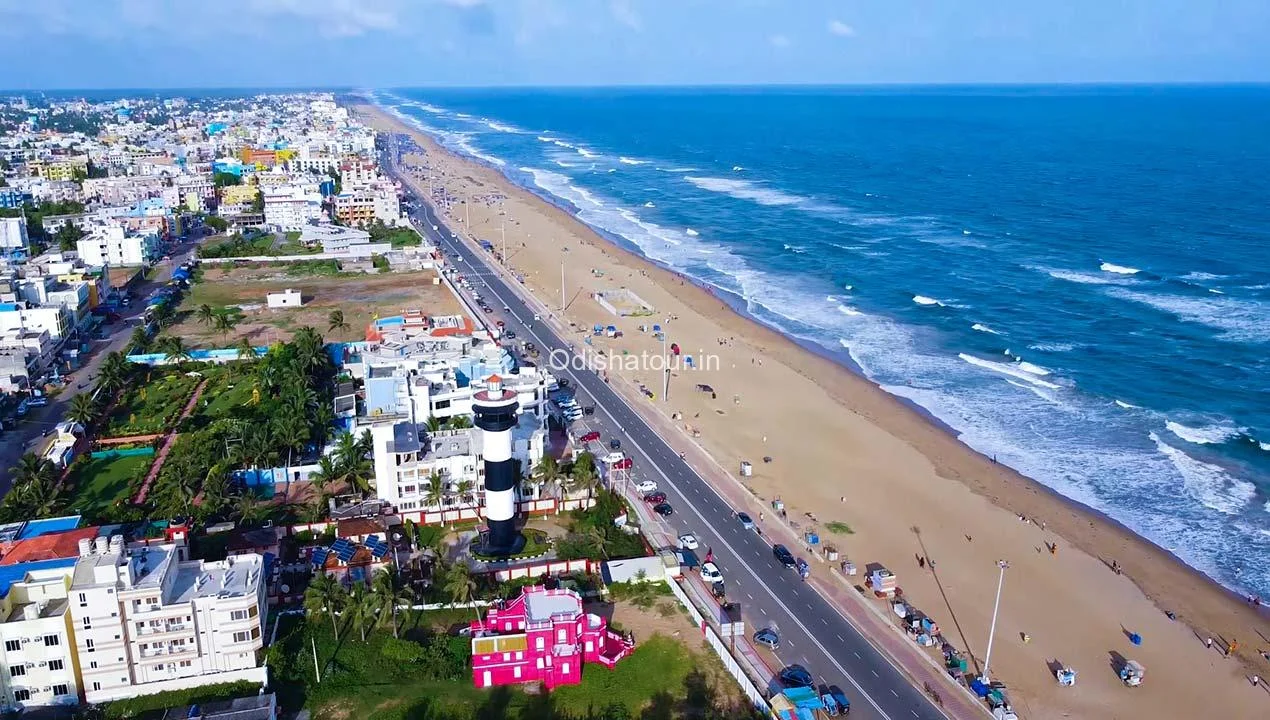 Swargadwar Sea Beach